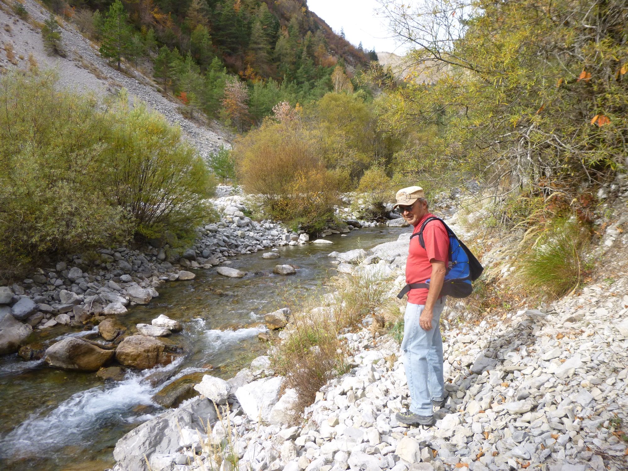 Les gorges du Coulomp