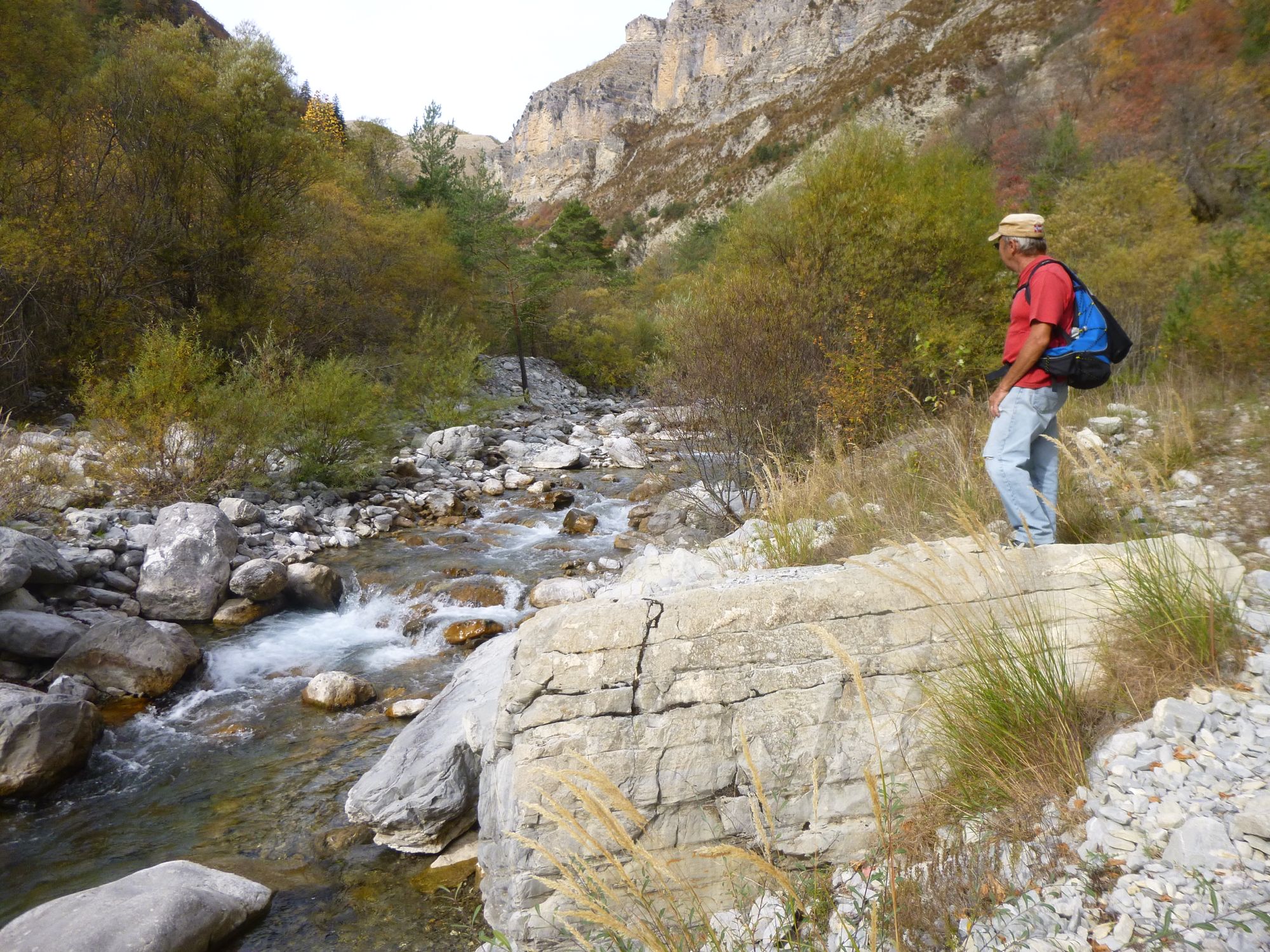 Les gorges du Coulomp
