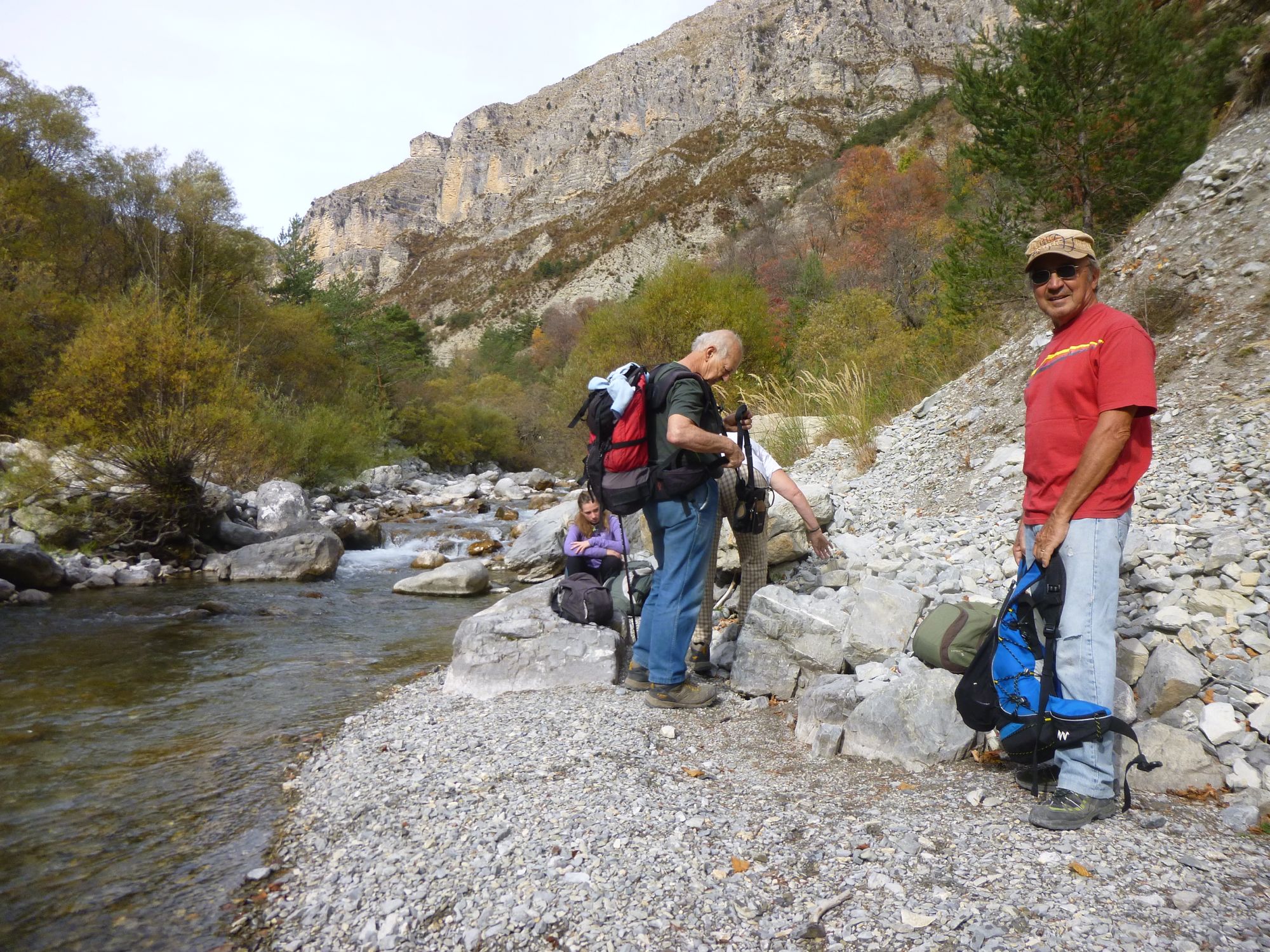 Les gorges du Coulomp