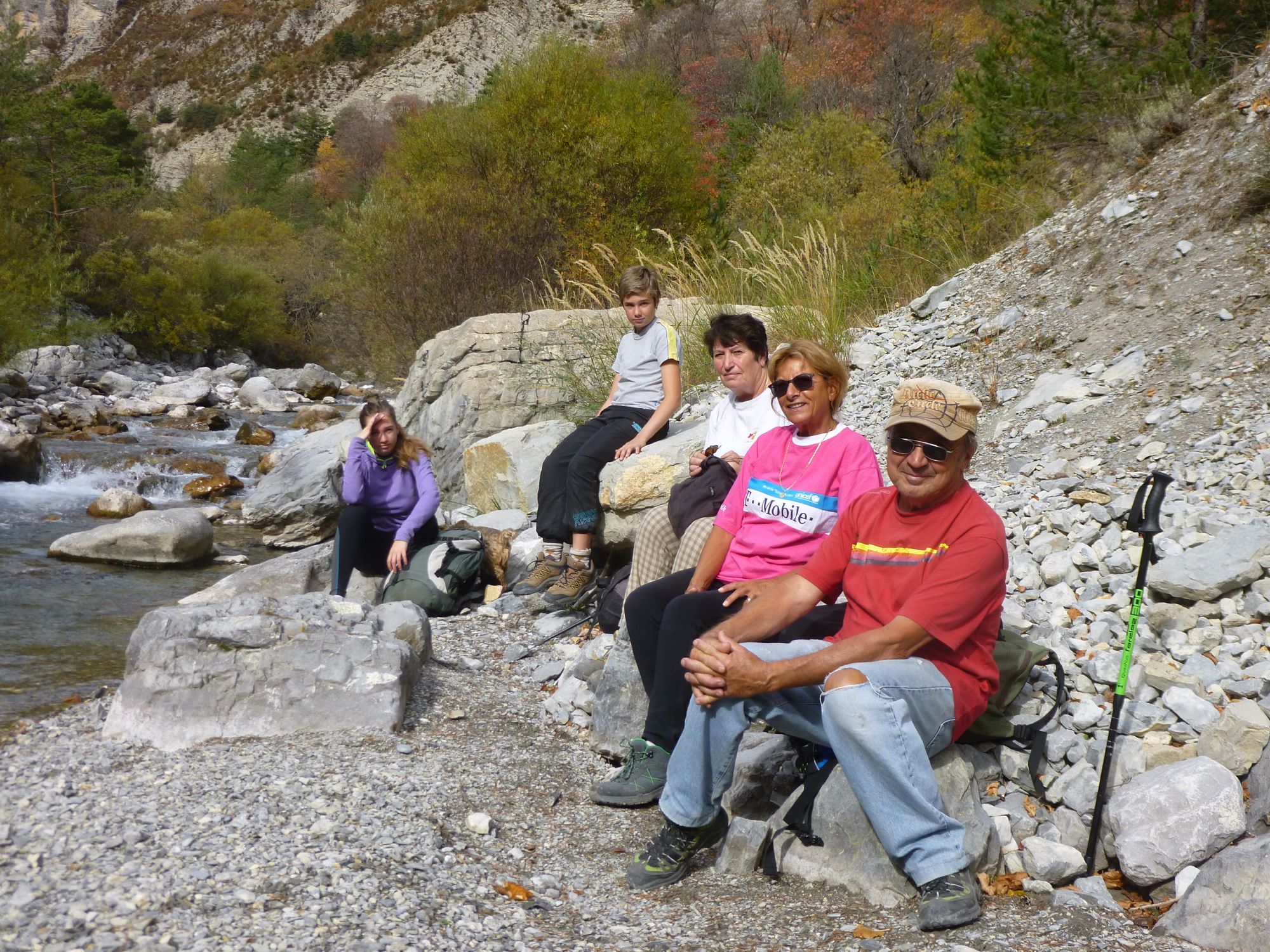 Les gorges du Coulomp