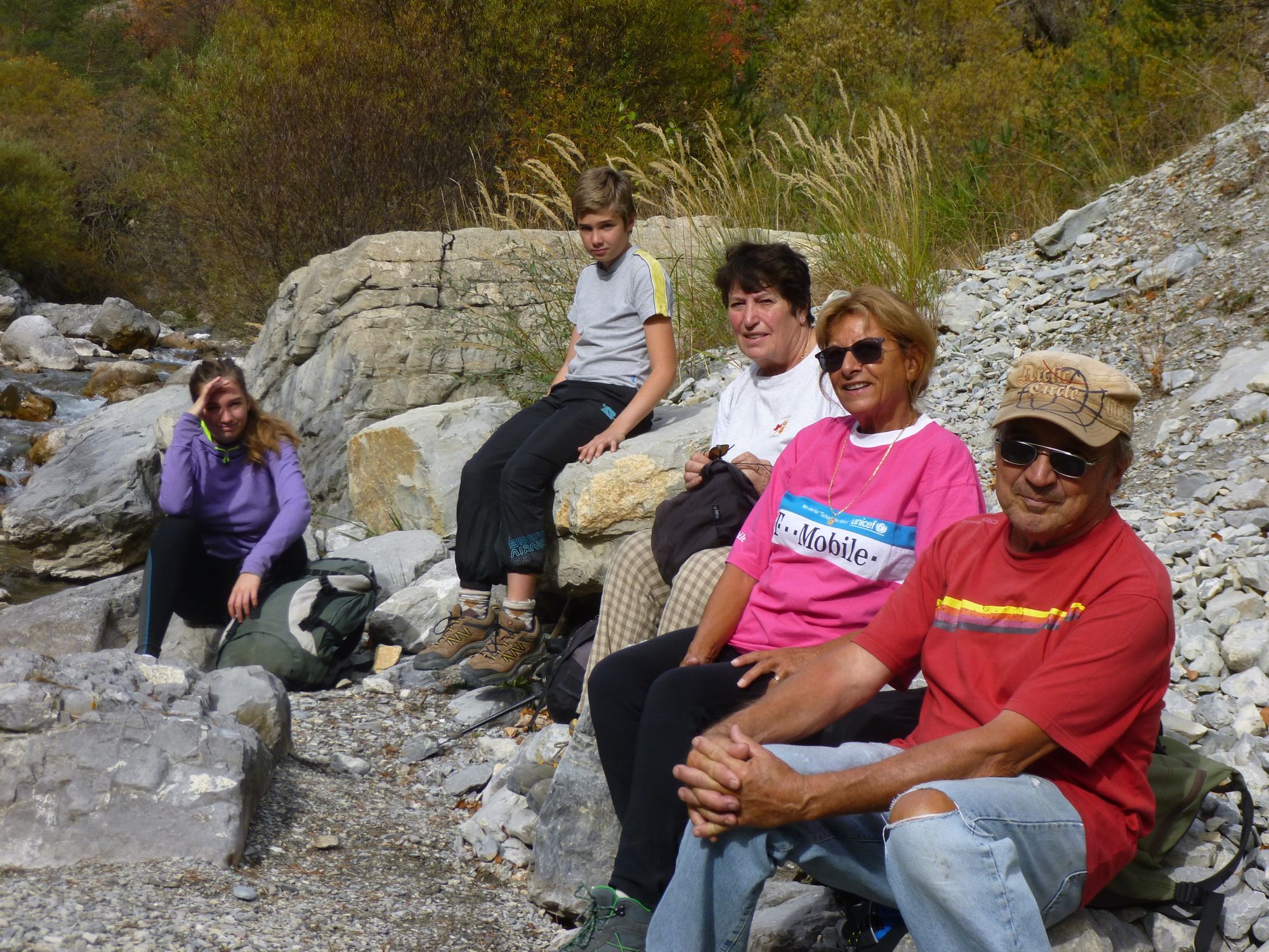 Les gorges du Coulomp