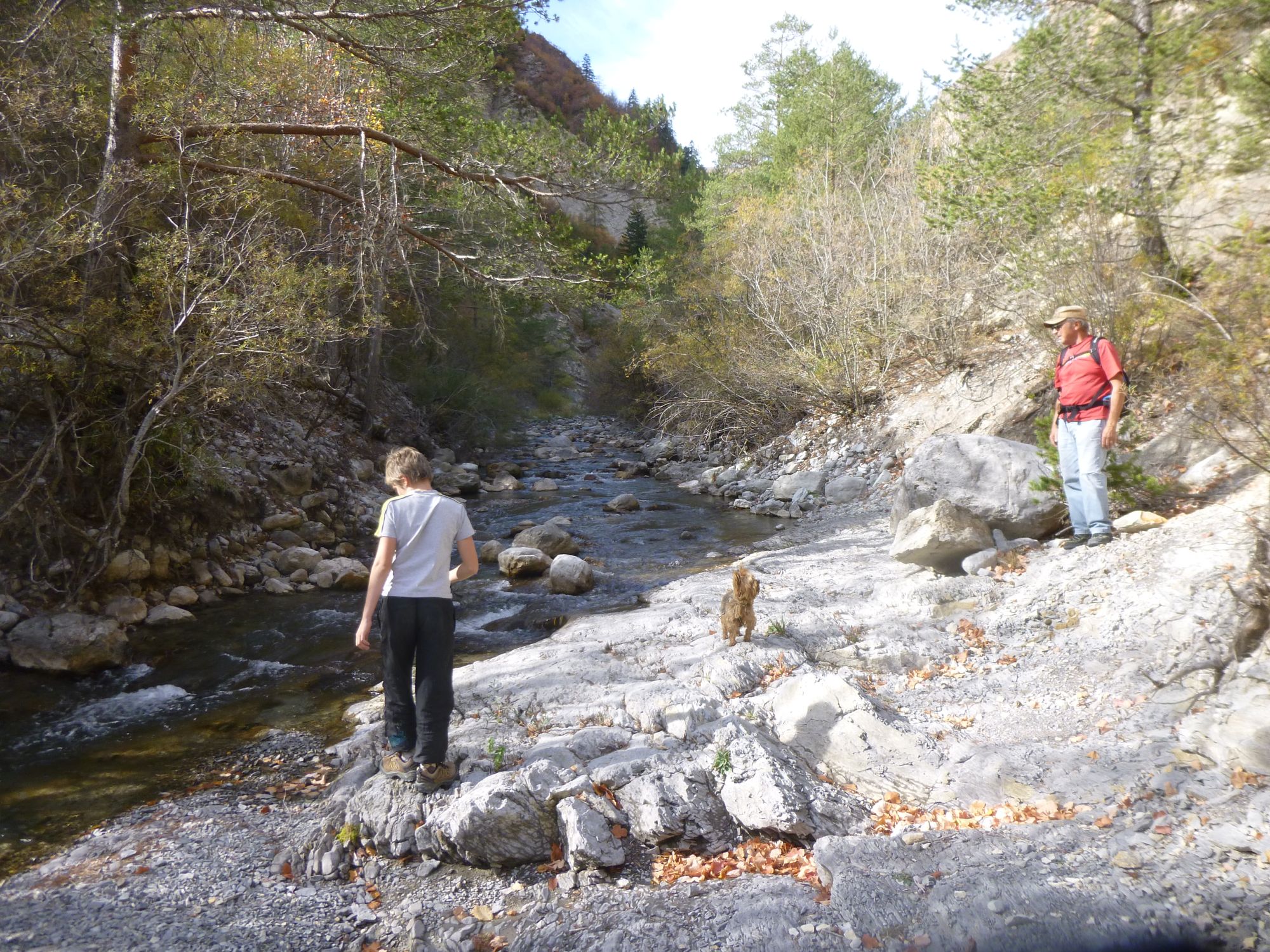Les gorges du Coulomp
