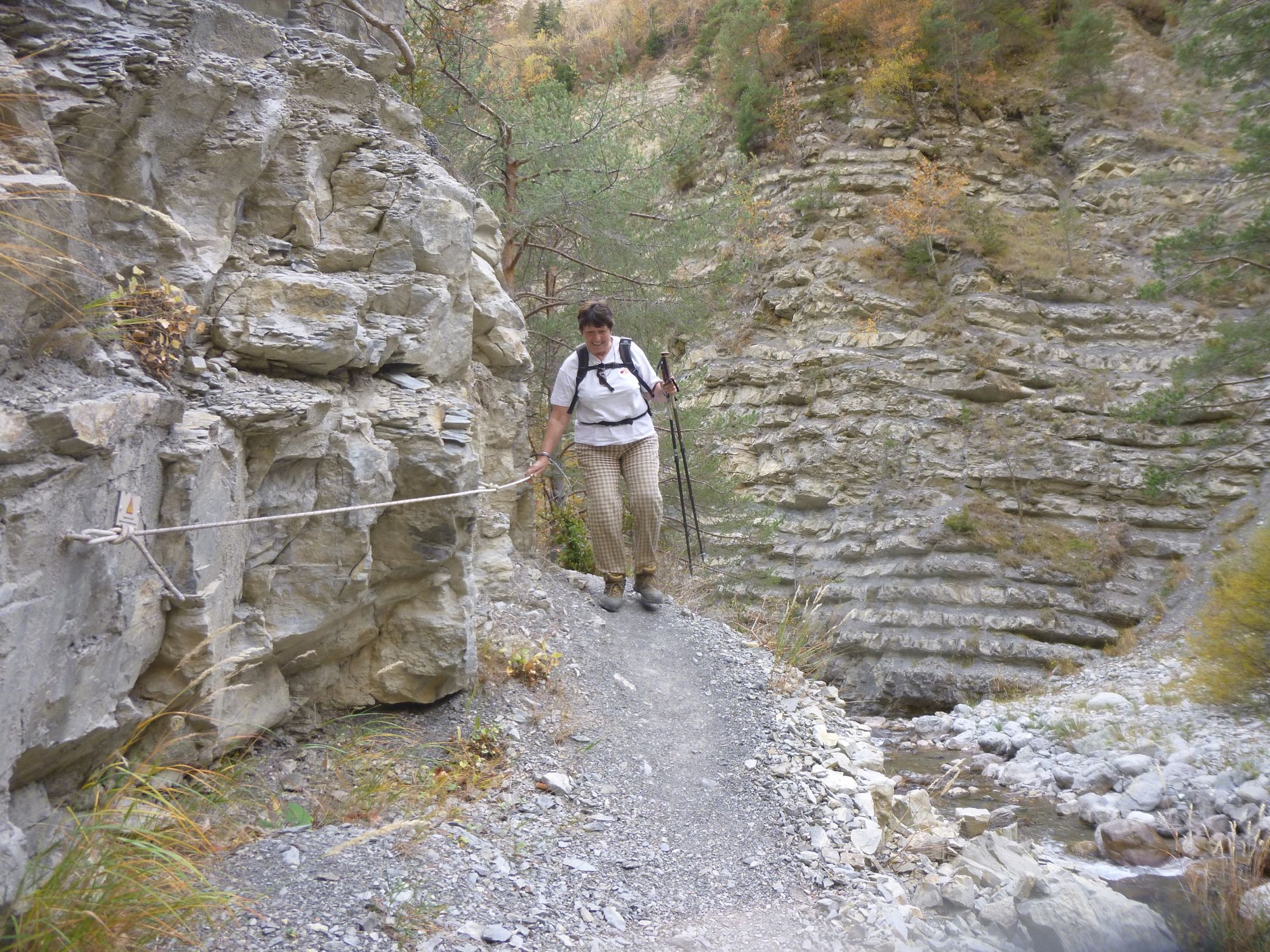 Les gorges du Coulomp