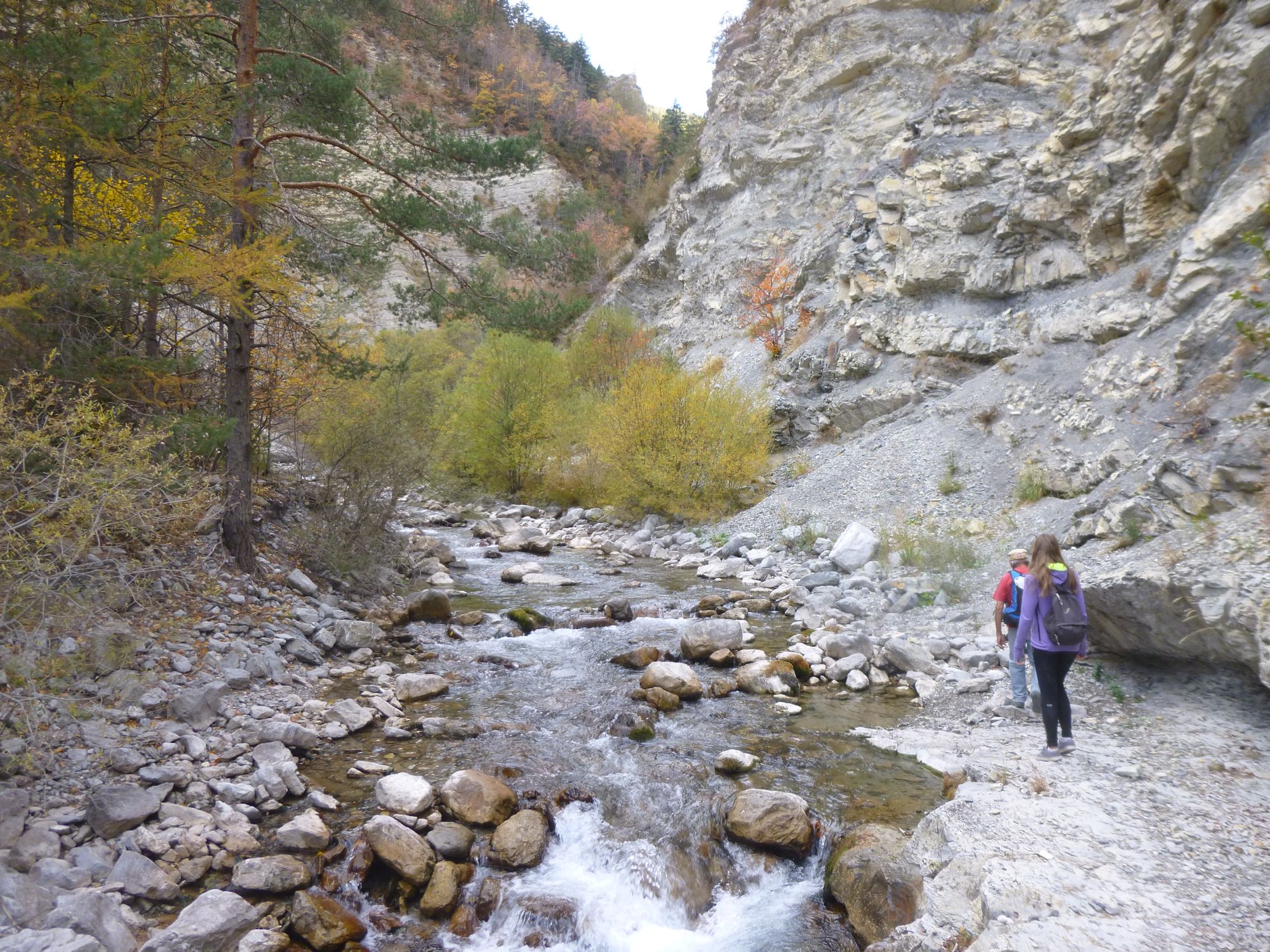 Les gorges du Coulomp