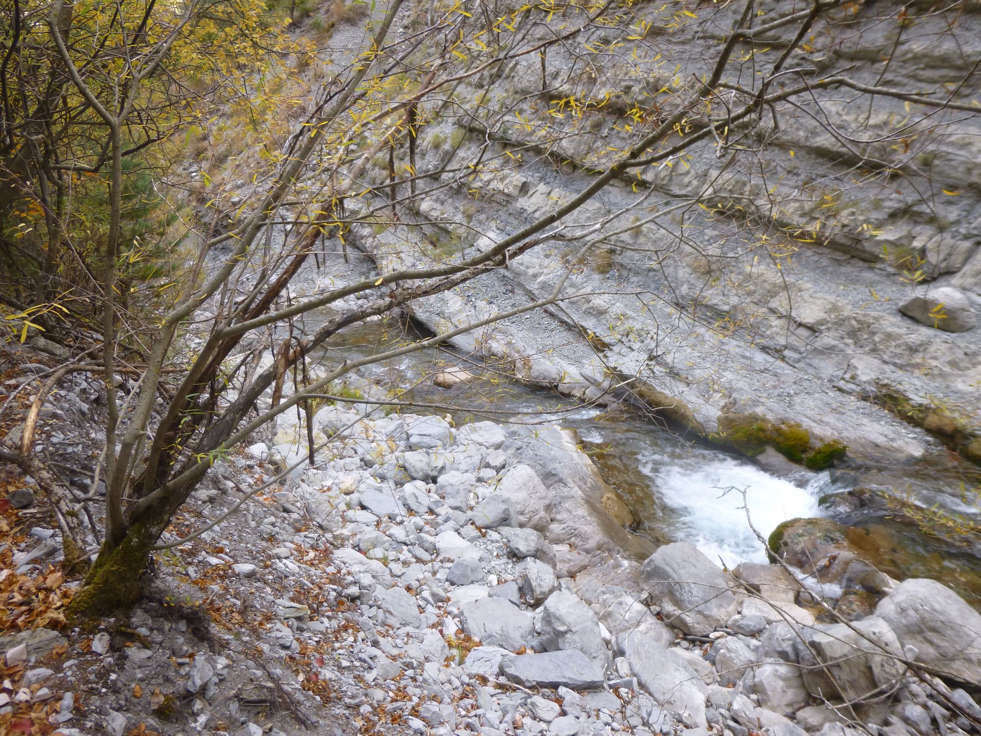 Les gorges du Coulomp