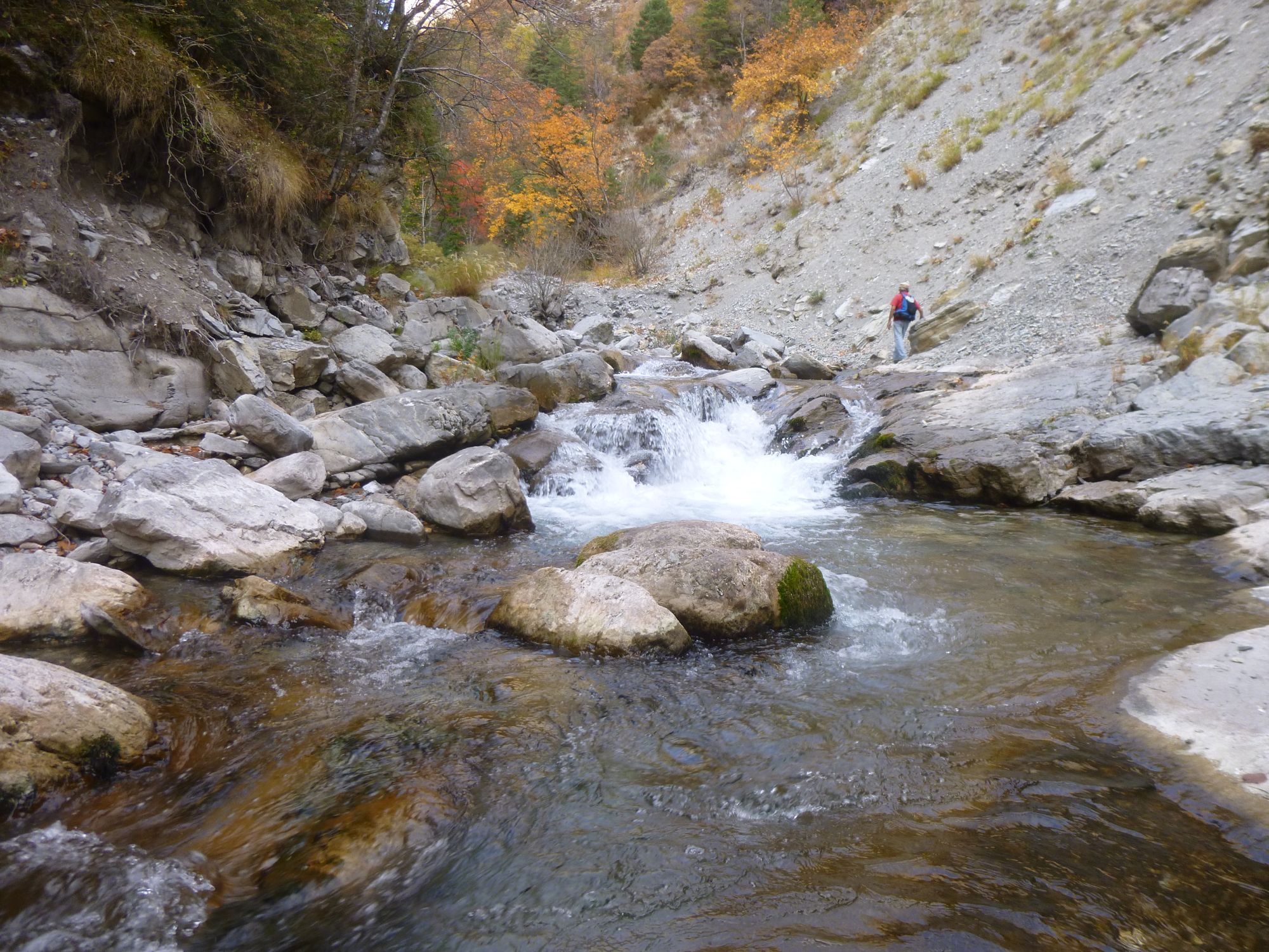 Les gorges du Coulomp
