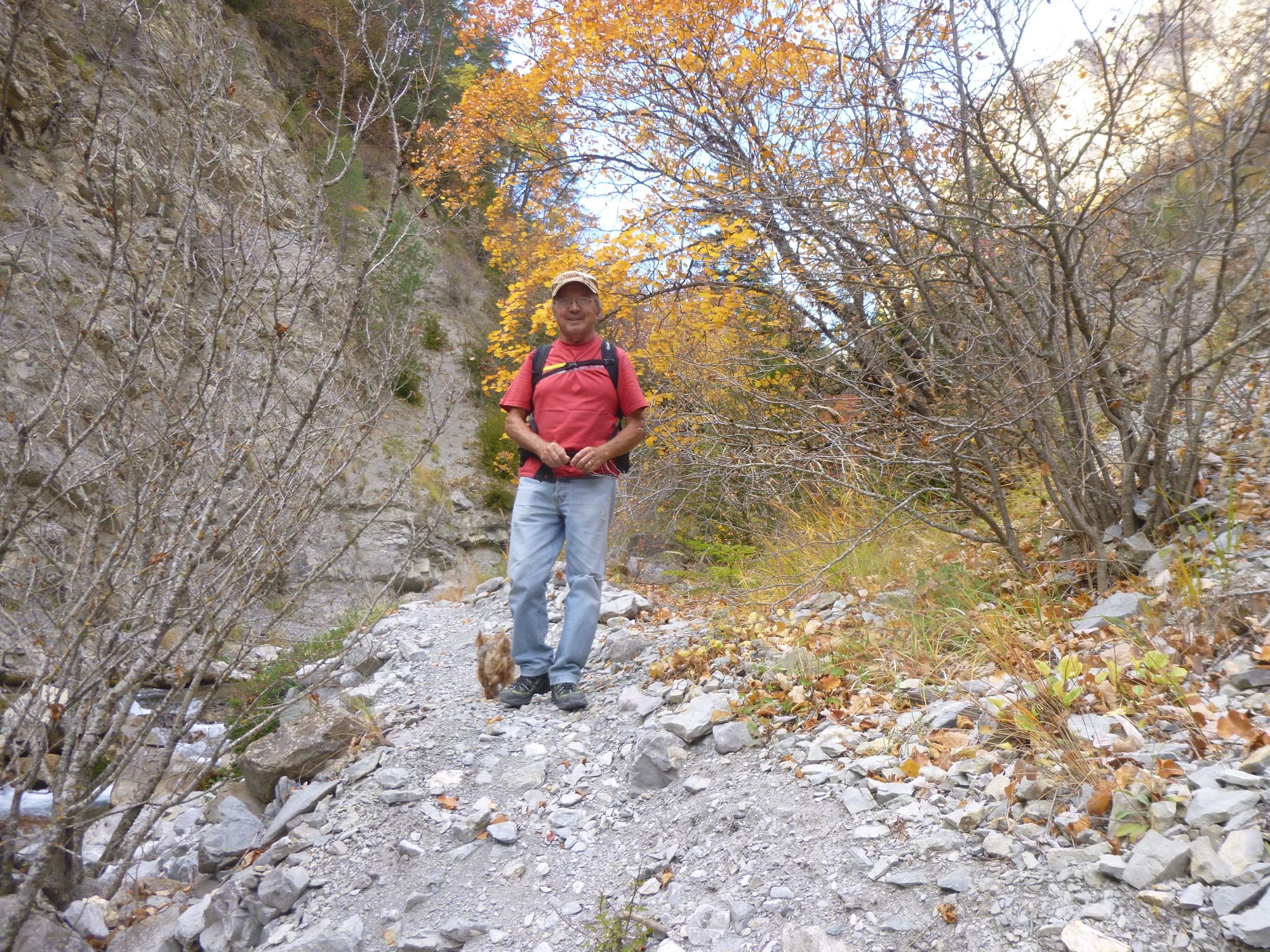 Les gorges du Coulomp