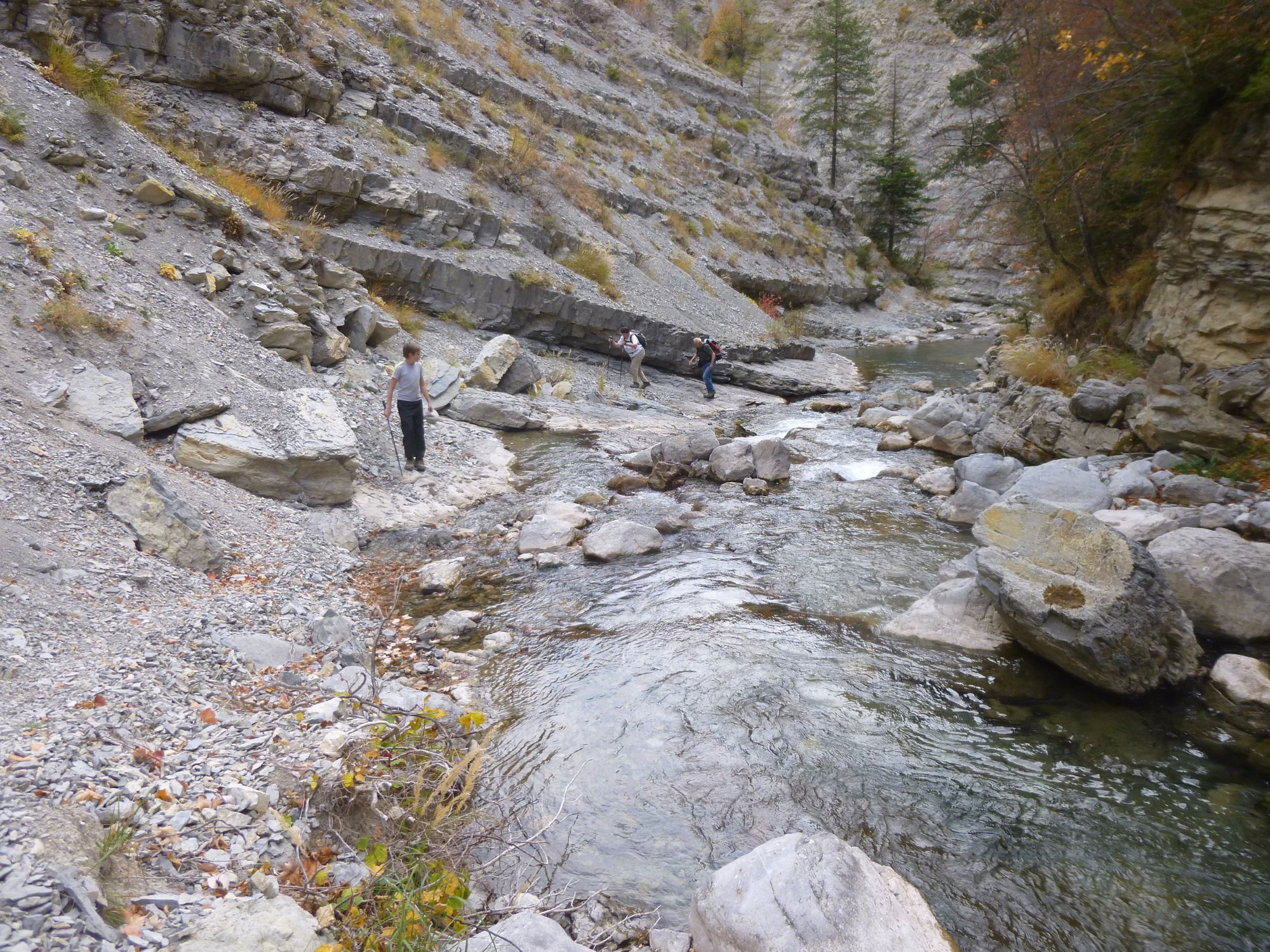 Les gorges du Coulomp