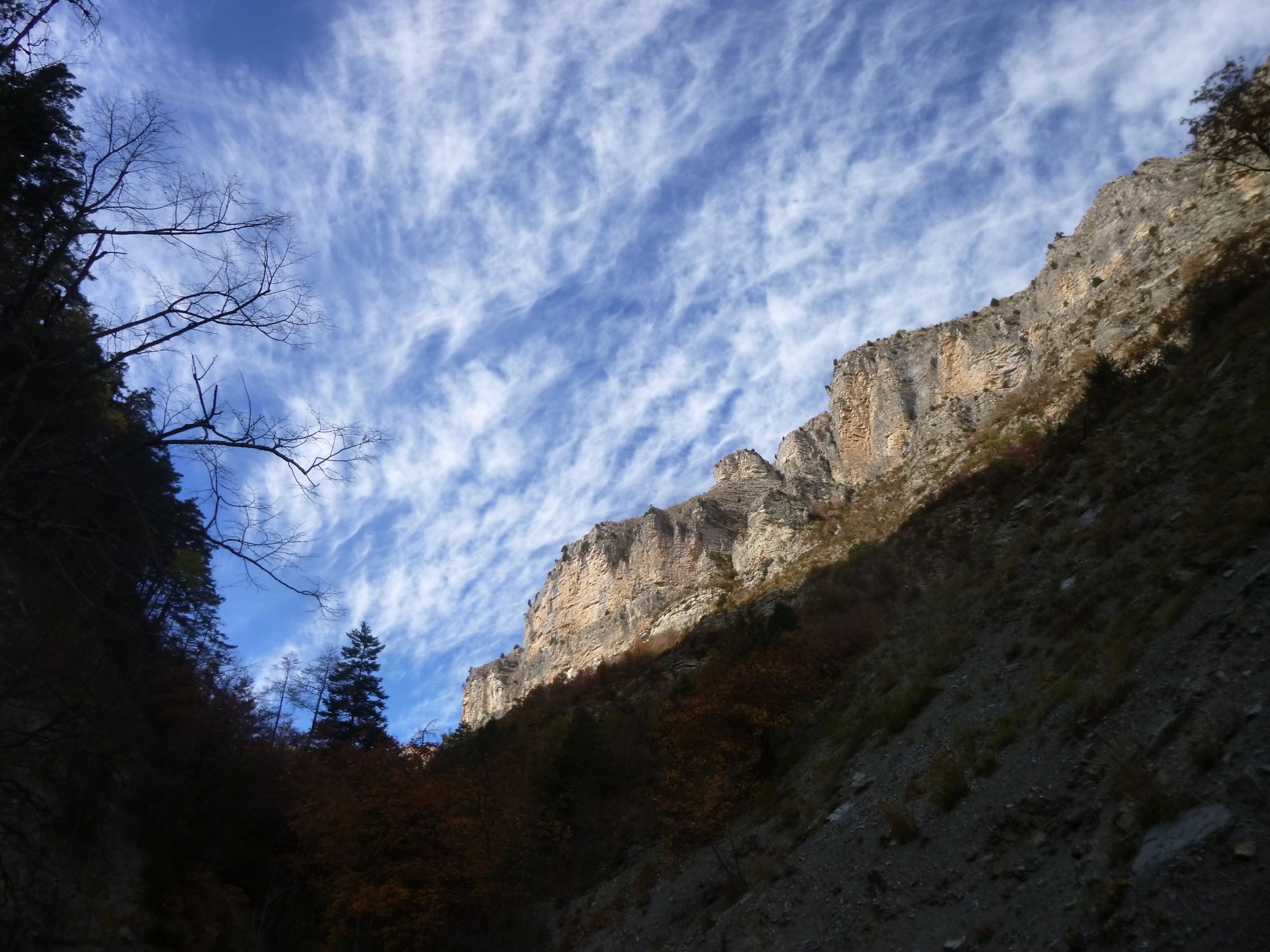 Les gorges du Coulomp