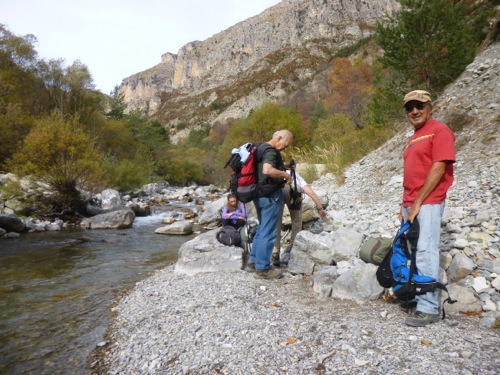 Les gorges du Coulomp
