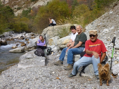 Les gorges du Coulomp
