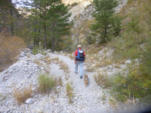 Les gorges du Coulomp