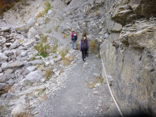Les gorges du Coulomp