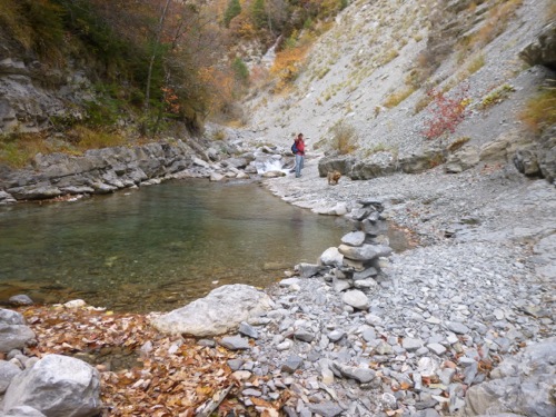 Les gorges du Coulomp