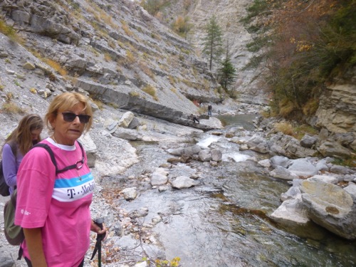 Les gorges du Coulomp