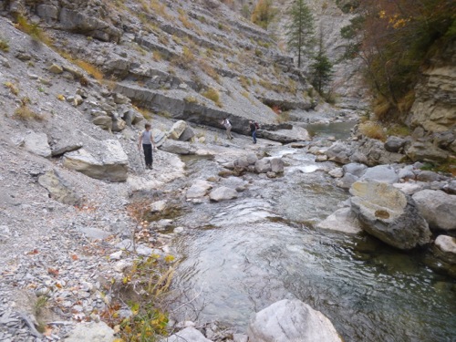 Les gorges du Coulomp