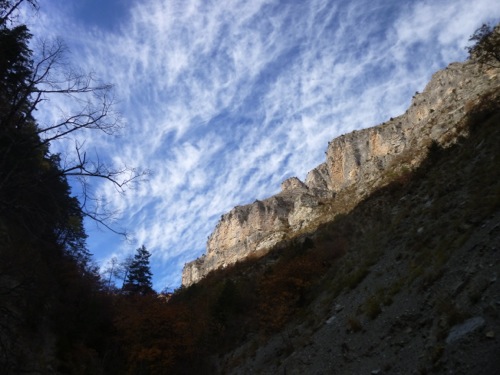 Les gorges du Coulomp