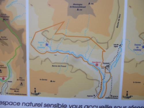 Les gorges du Coulomp
