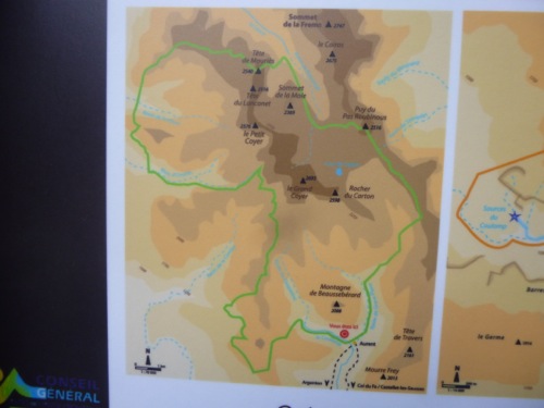 Les gorges du Coulomp