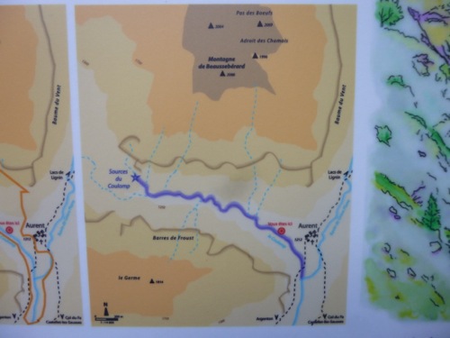 Les gorges du Coulomp