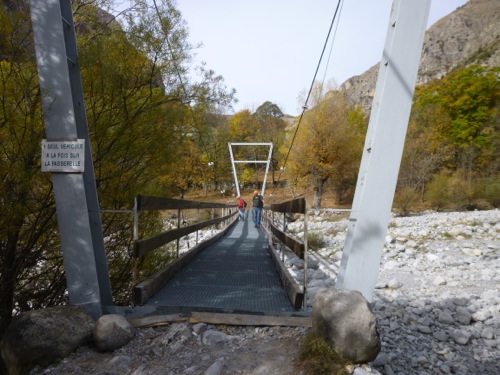 Le pont de Aurent