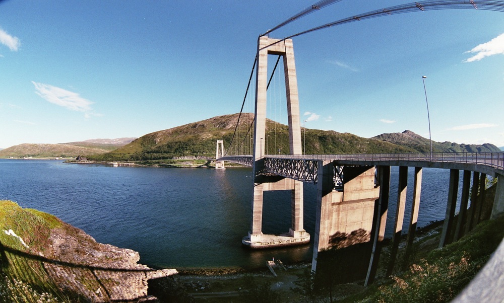 Kvalsund Bridge Hammerfest