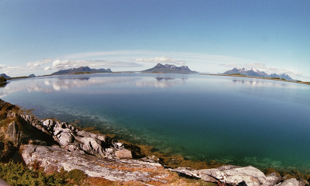 Sommarsetvika Bogøy route 835