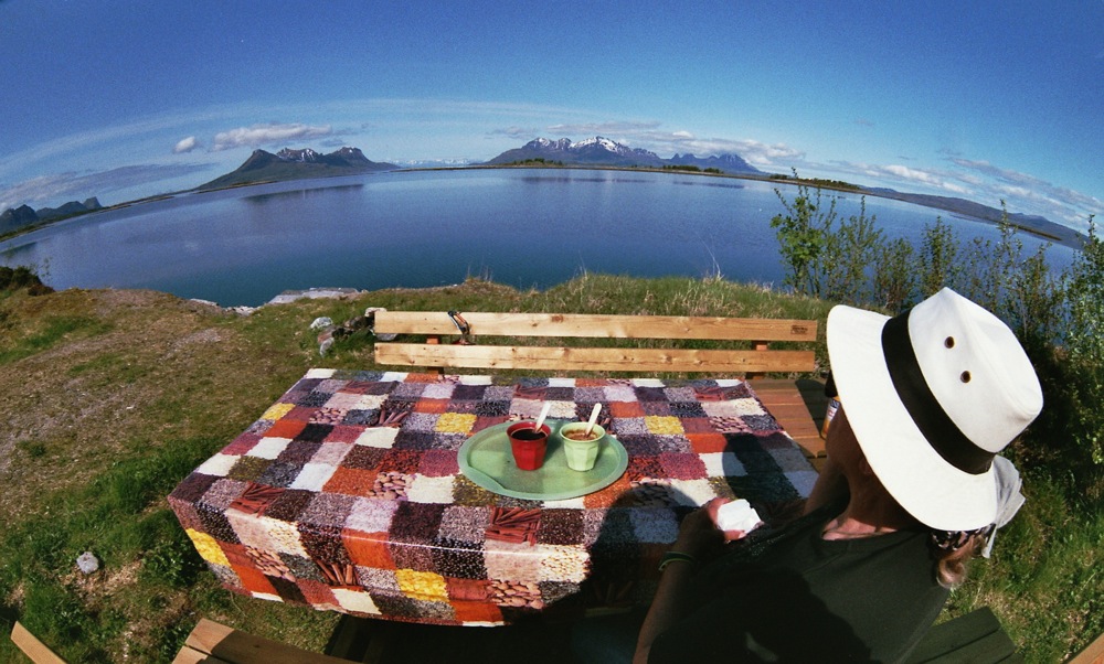 Sommarsetvika Bogøy route 835
