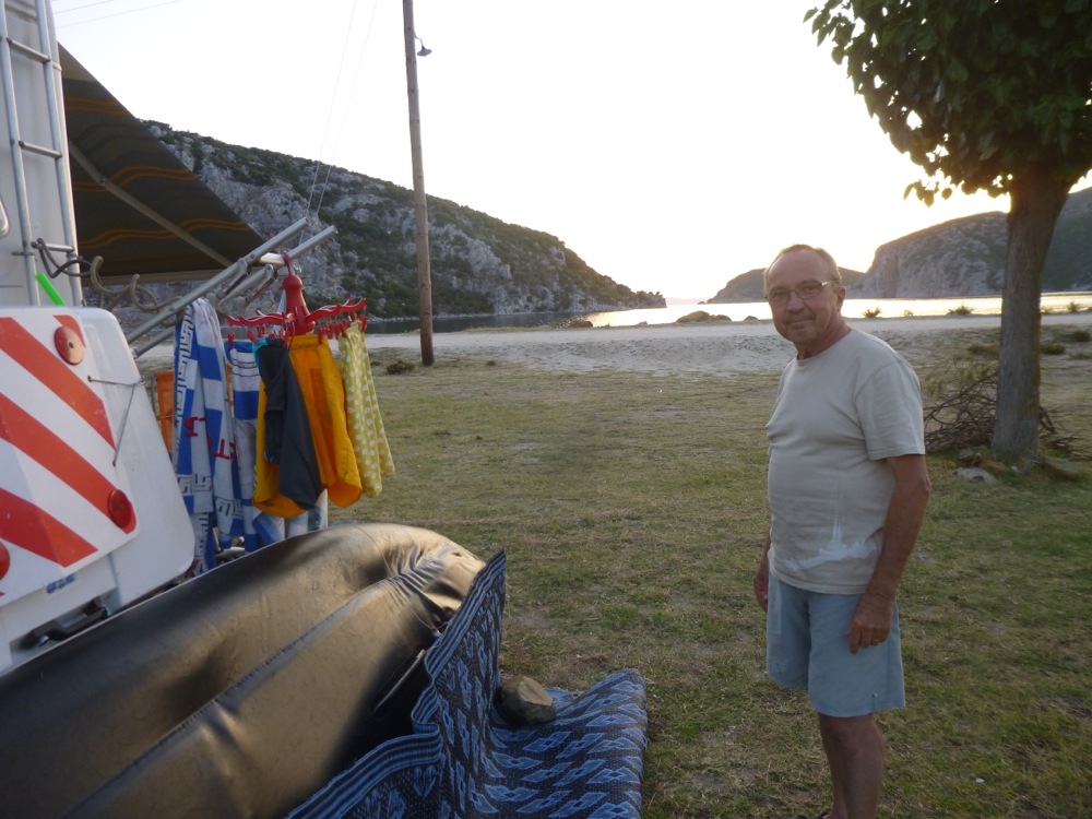  Plage de Porto Koufo