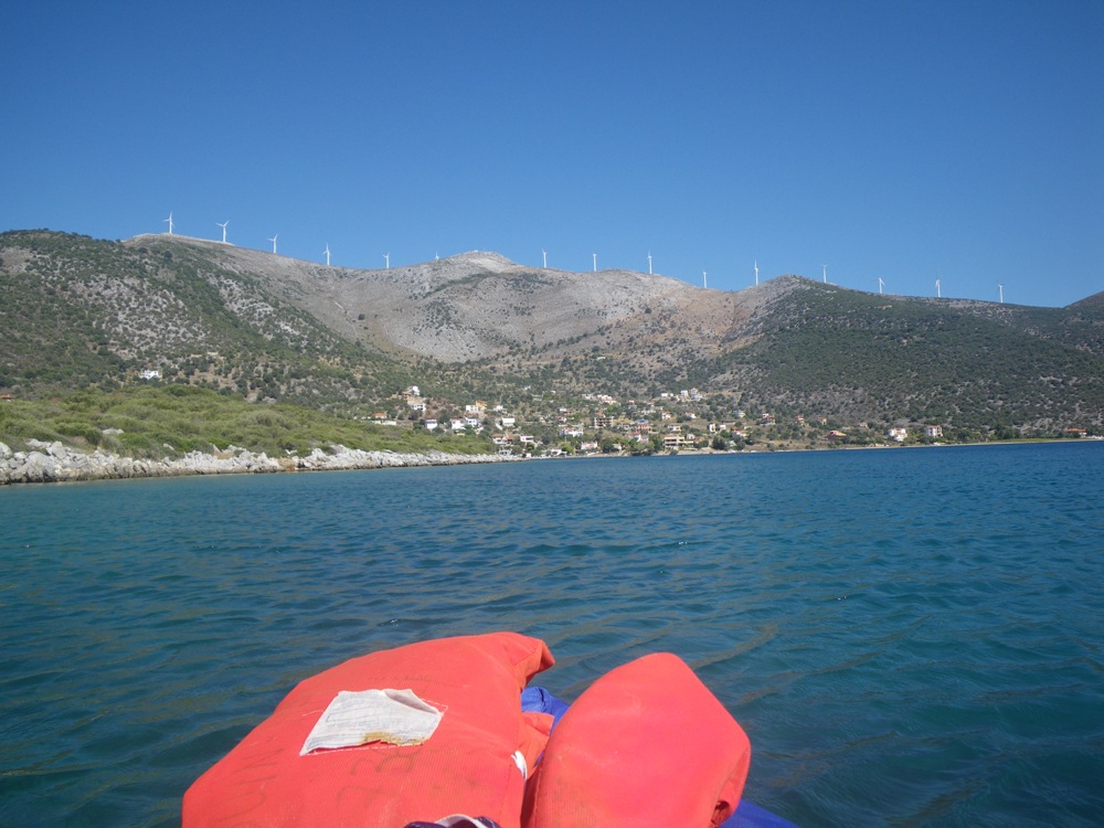 Eubée Baie d'Argyro