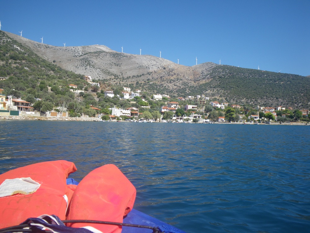 Eubée Baie d'Argyro