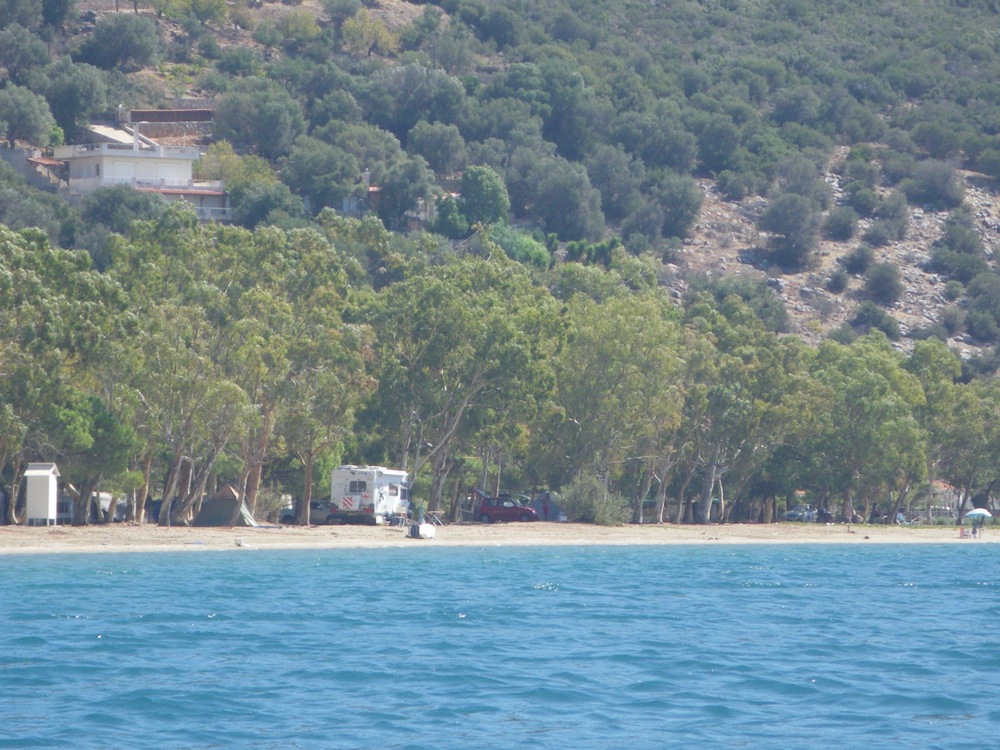 Eubée Baie d'Argyro