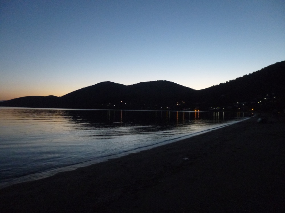 Eubée Baie d'Argyro
