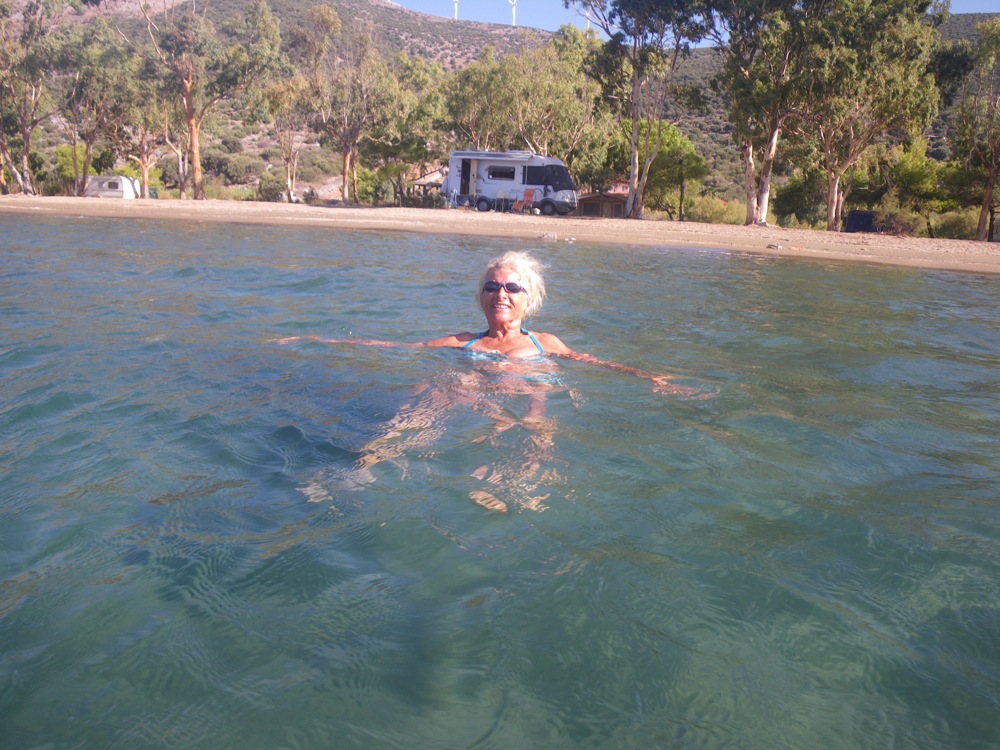 Eubée Baie d'Argyro