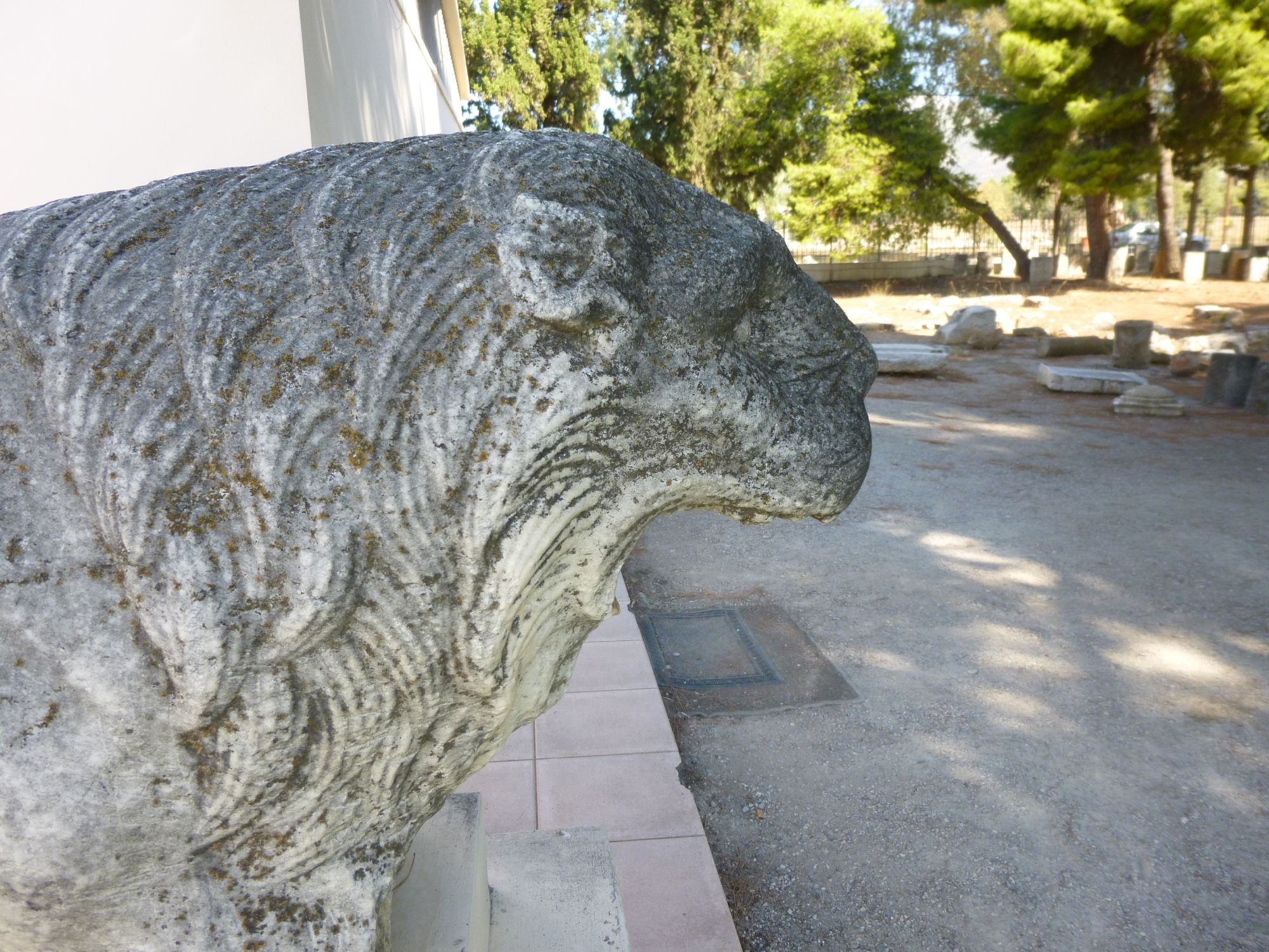 Eubée site d'Erétria