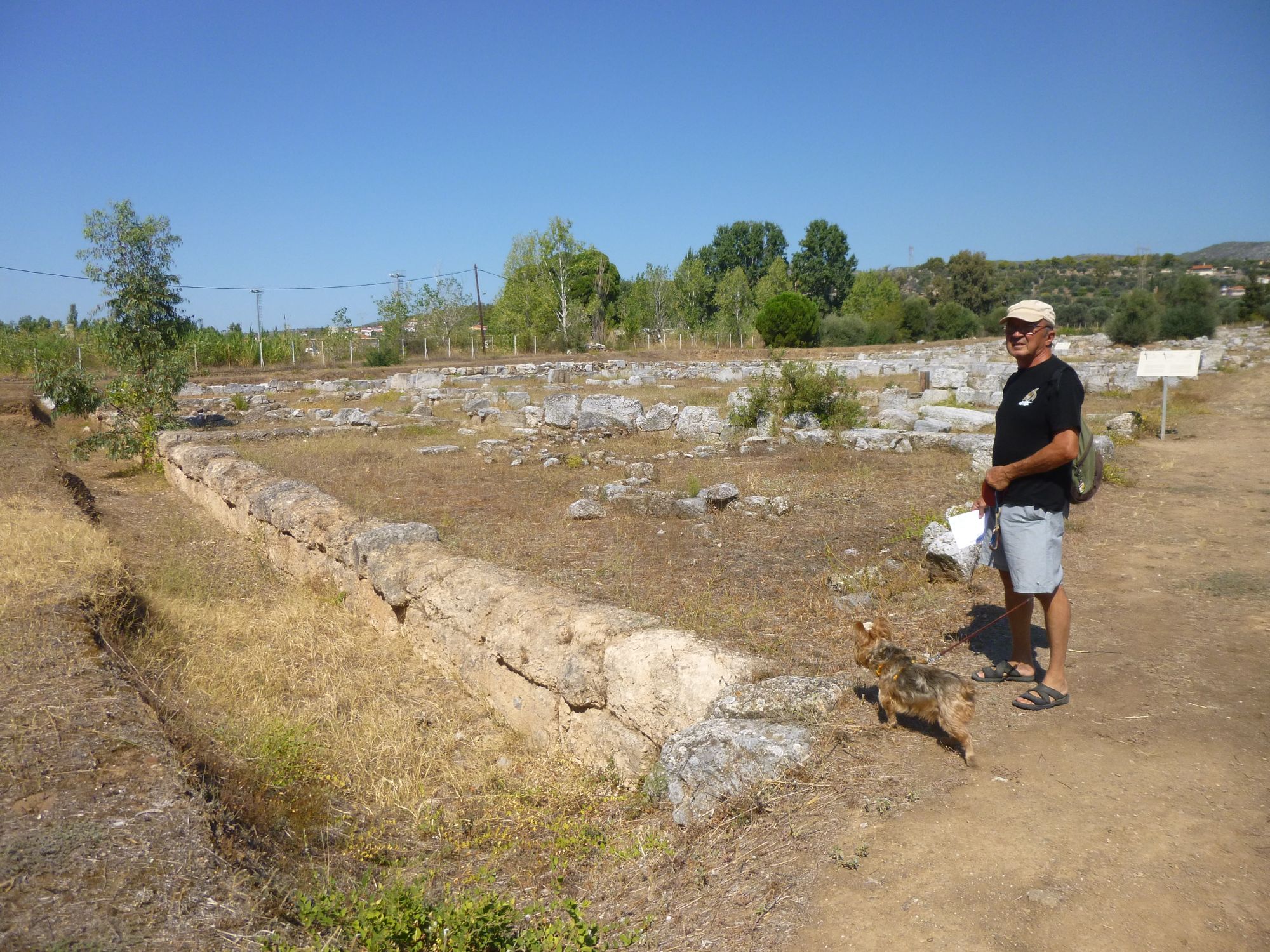 Eubée site d'Erétria