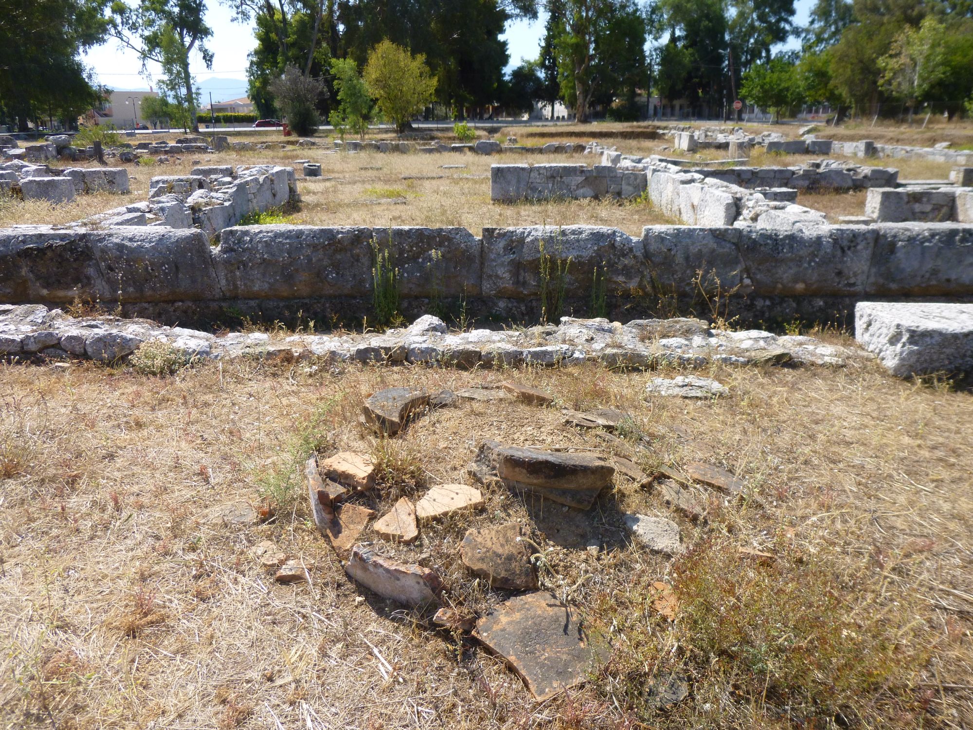 Eubée site d'Erétria
