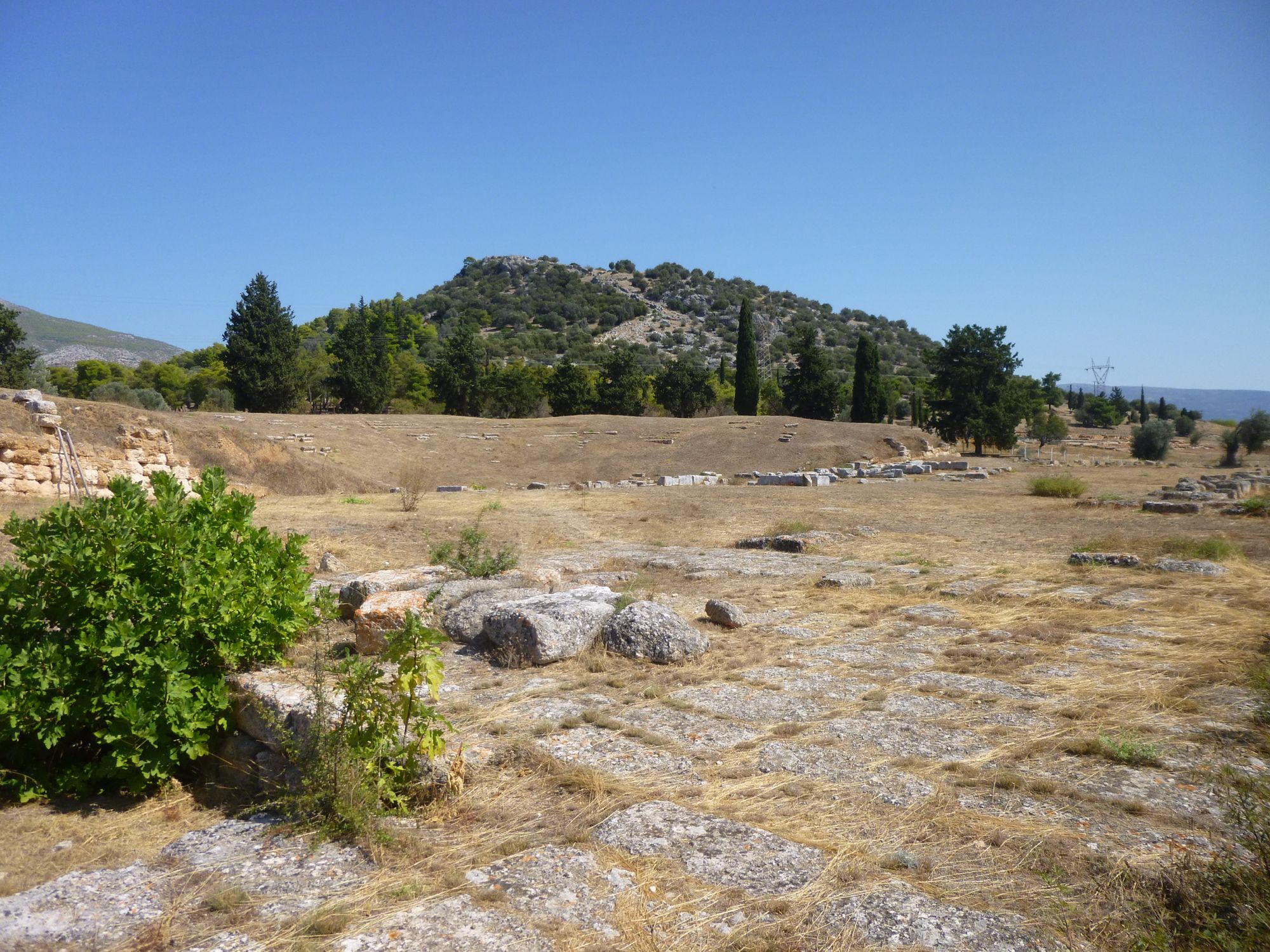 Eubée site d'Erétria