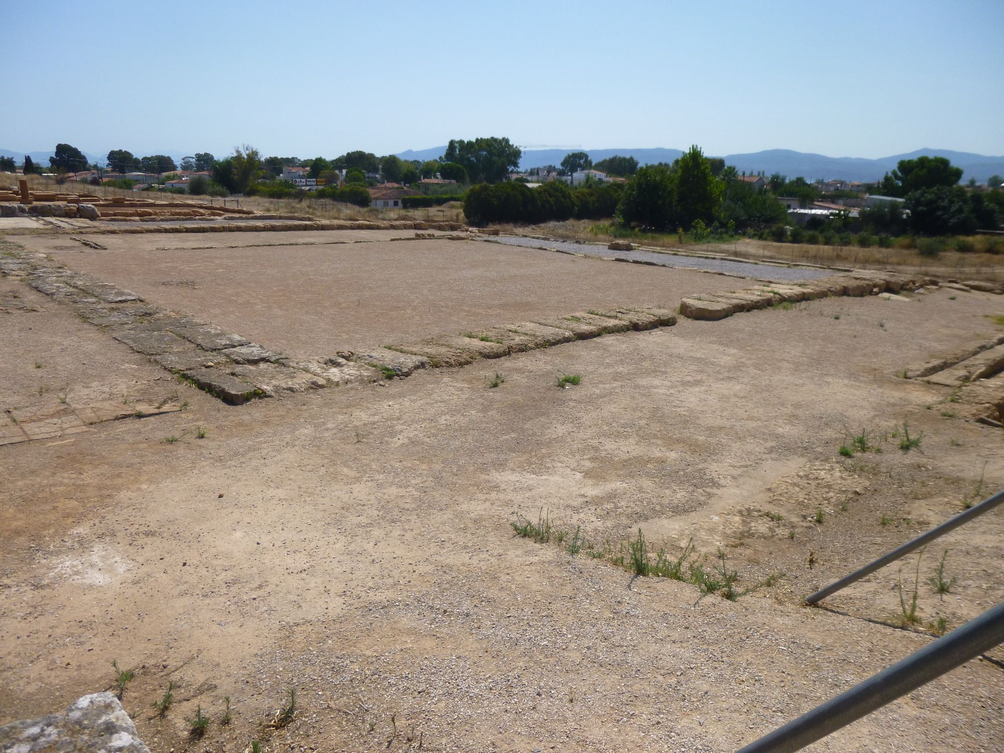 Eubée site d'Erétria
