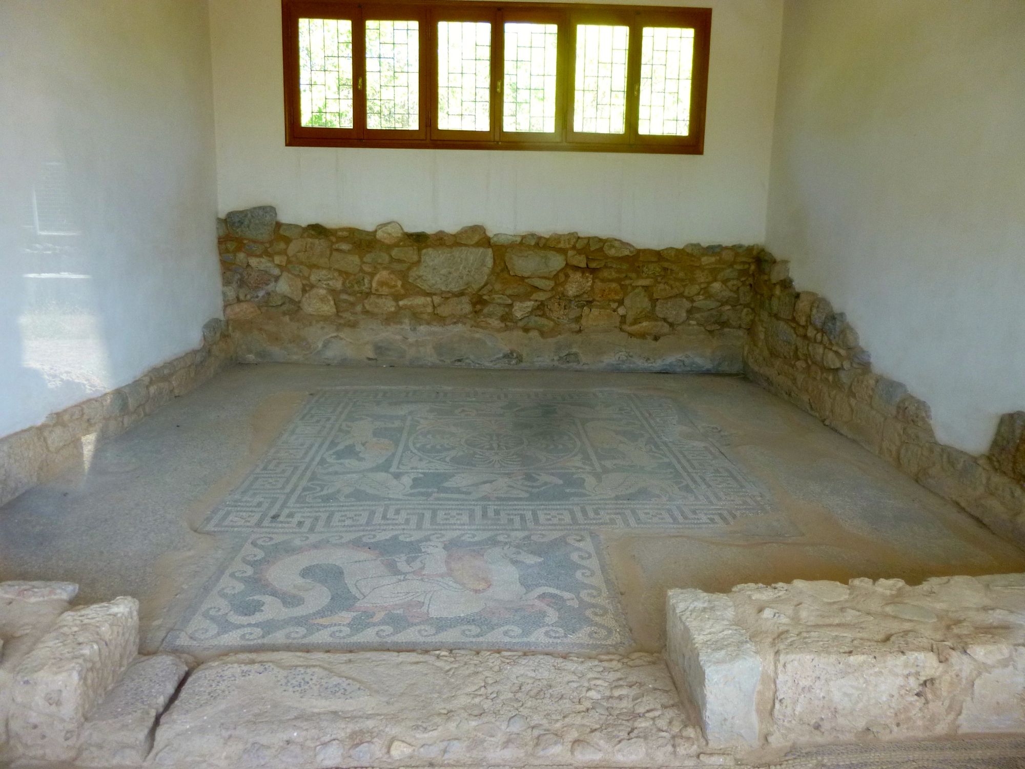 Eubée site d'Erétria