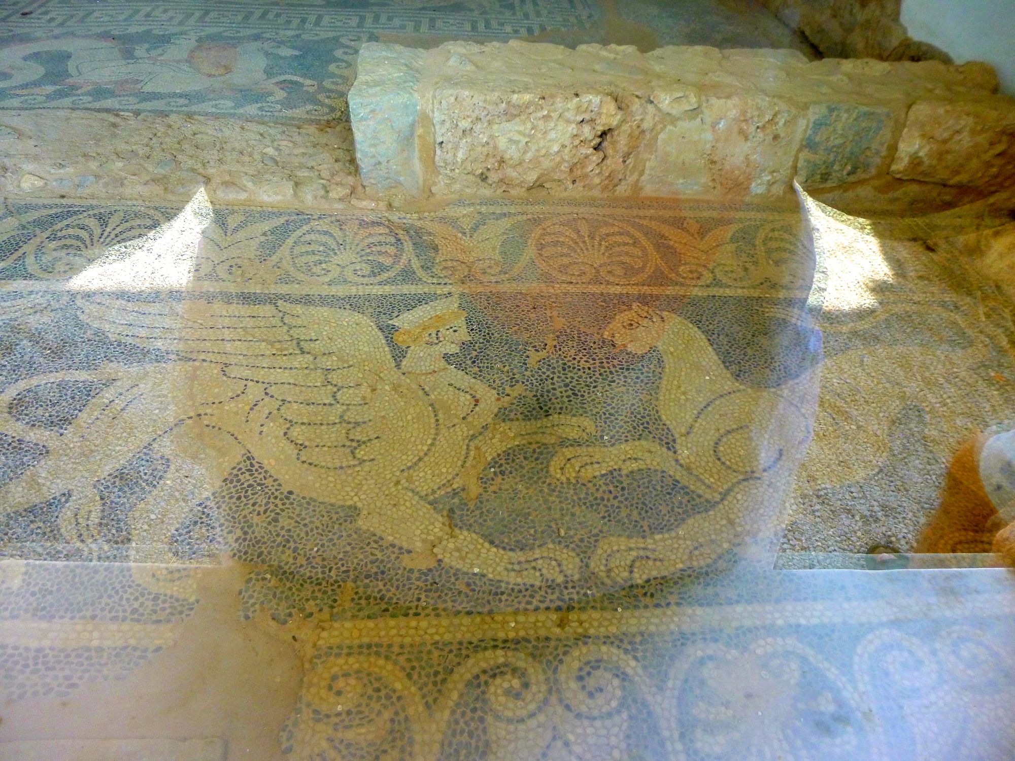 Eubée site d'Erétria