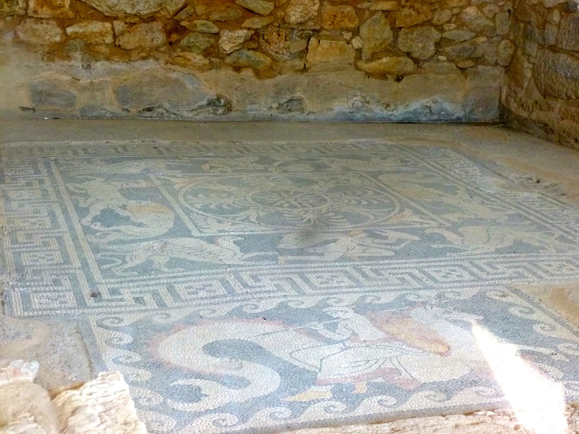 Eubée site d'Erétria