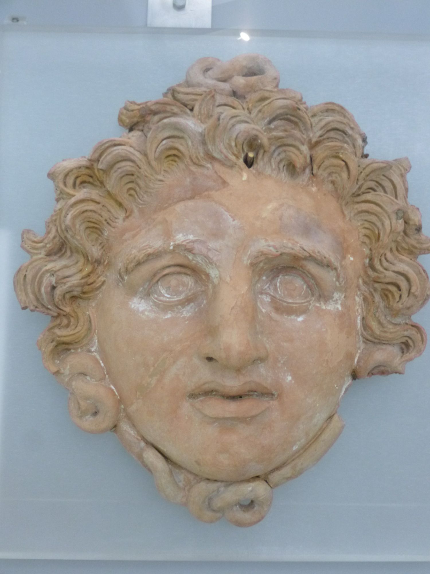 Eubée site d'Erétria