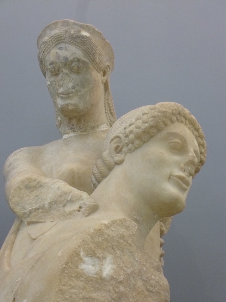 Eubée site d'Erétria