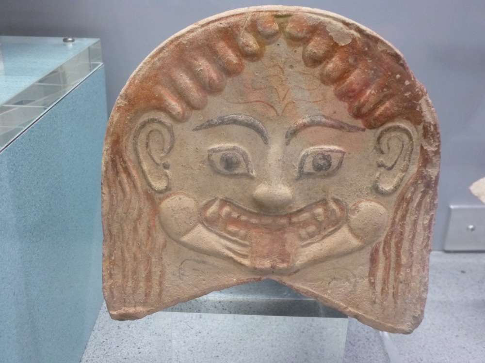 Eubée site d'Erétria