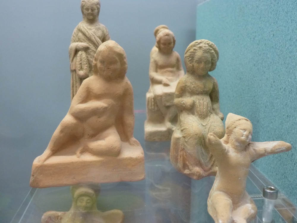 Eubée site d'Erétria