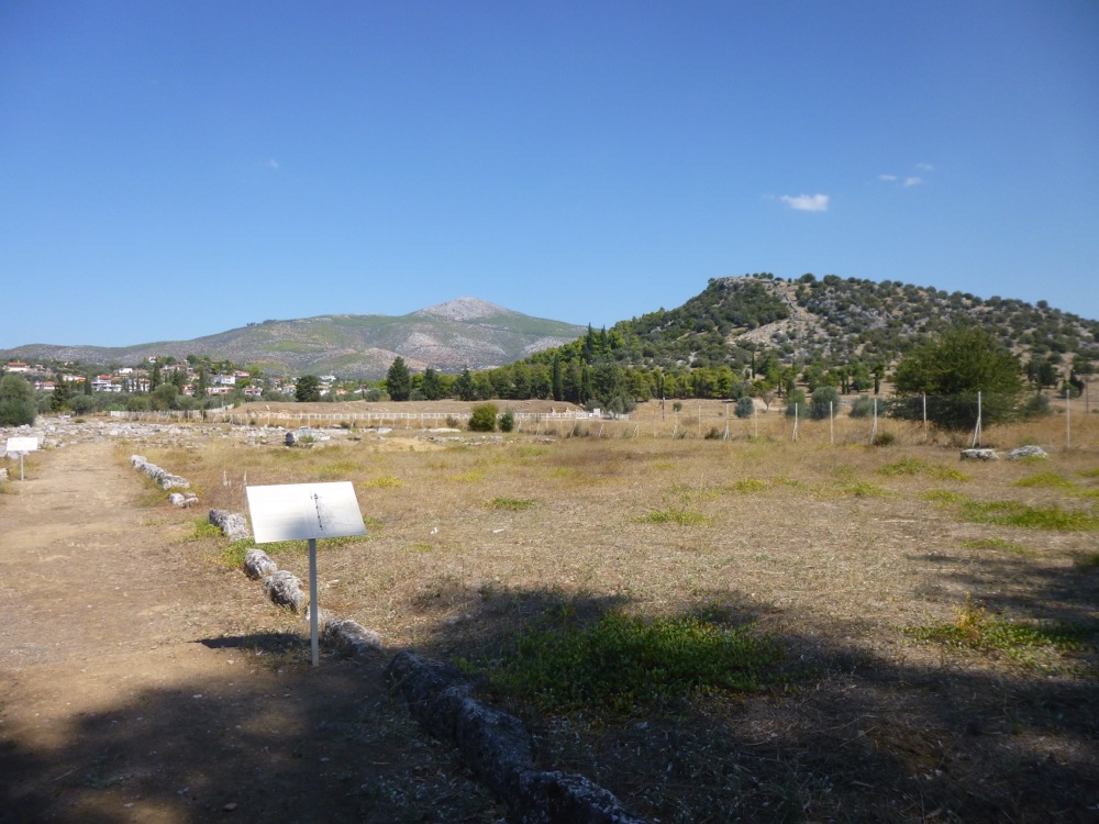 Eubée site d'Erétria