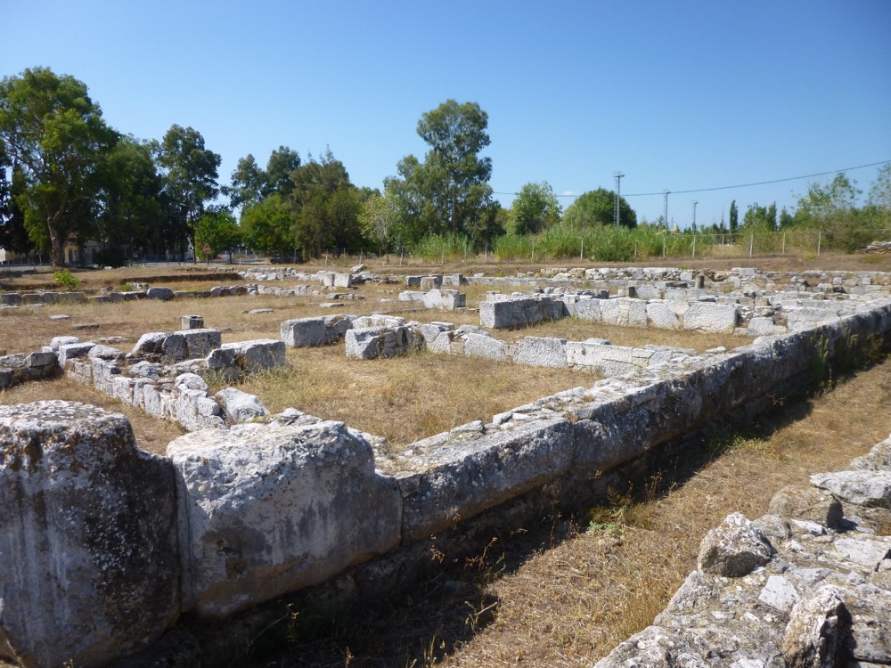 Eubée site d'Erétria