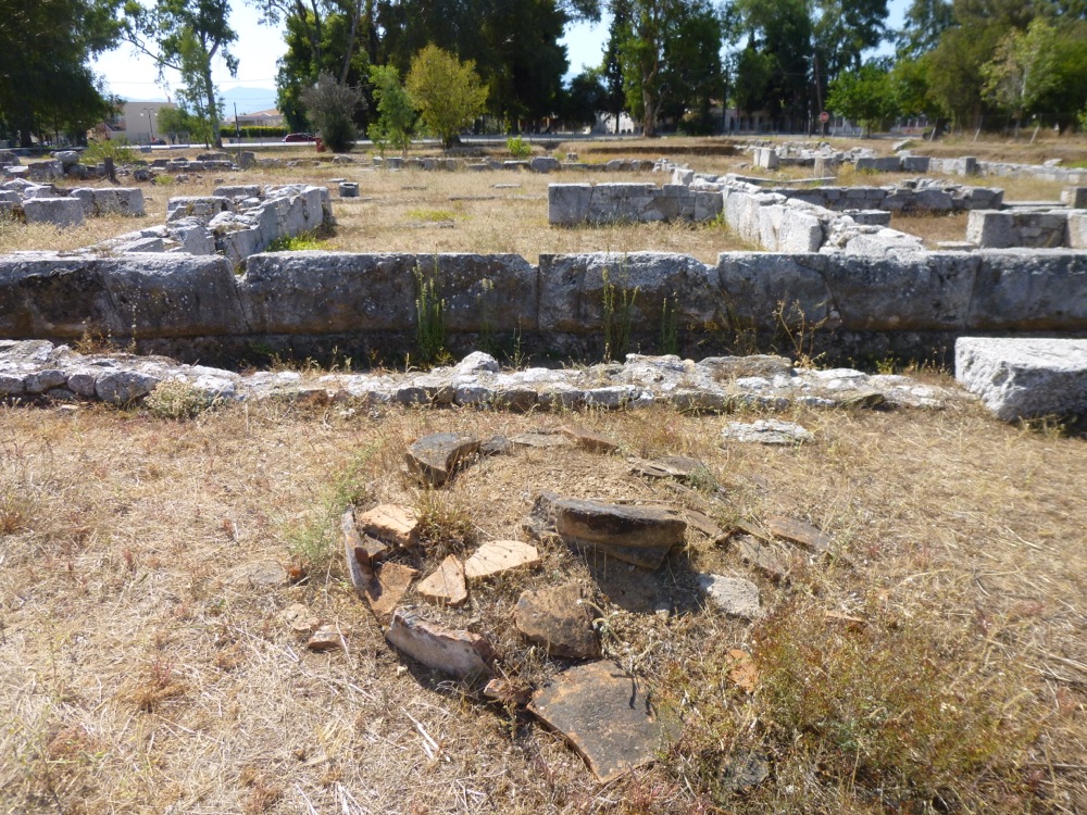 Eubée site d'Erétria