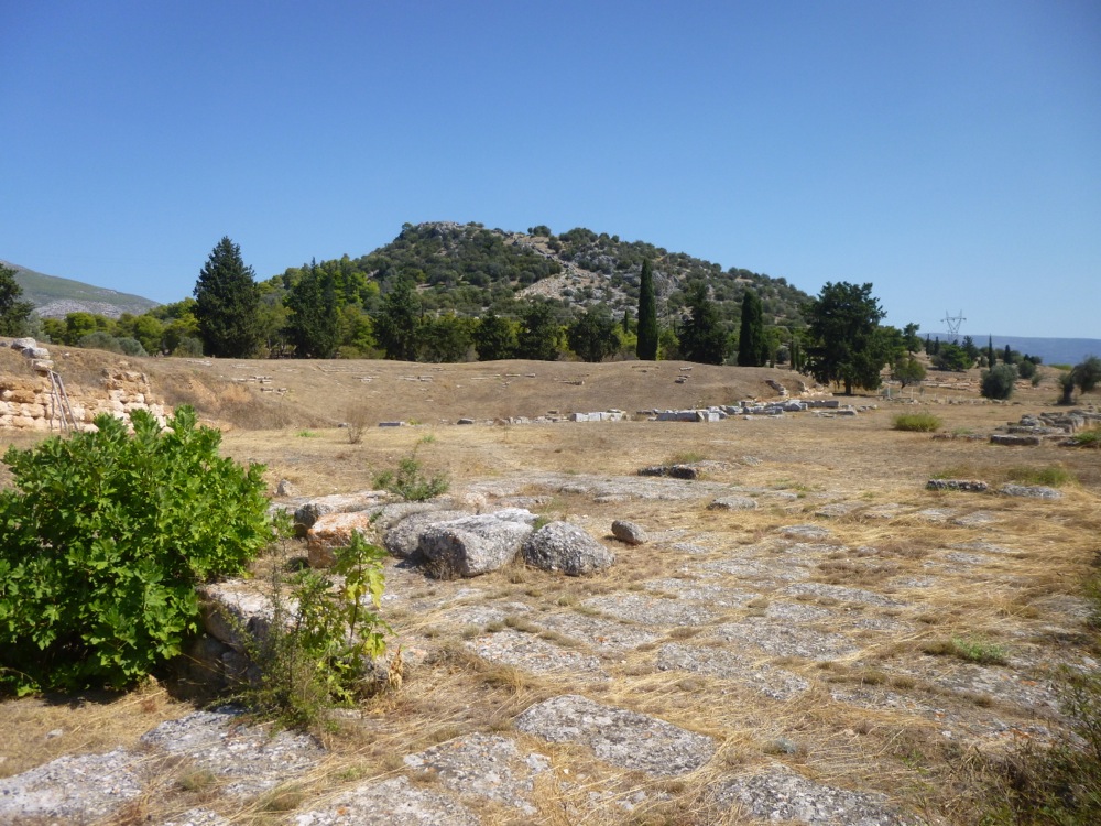 Eubée site d'Erétria